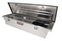 DEE ZEE DZ8170L - Deezee Universal Tool Box - Red Crossover - Single Lid BT Alum
