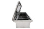 DEE ZEE DZ8170L - Deezee Universal Tool Box - Red Crossover - Single Lid BT Alum