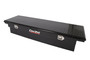 DEE ZEE DZ8170LB - Deezee Universal Tool Box - Red Crossover - Single Lid Black BT (Low)