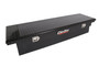 DEE ZEE DZ8170LB - Deezee Universal Tool Box - Red Crossover - Single Lid Black BT (Low)