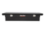 DEE ZEE DZ8170LB - Deezee Universal Tool Box - Red Crossover - Single Lid Black BT (Low)