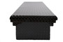 DEE ZEE DZ8170LB - Deezee Universal Tool Box - Red Crossover - Single Lid Black BT (Low)