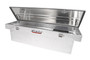 DEE ZEE DZ8170D - Deezee Universal Tool Box - Red Crossover - Single Lid BT Alum Full Size (Deep)