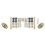 Detroit Speed 031401DS - Front Sway Bar Kit - 1-1/8 in. Diameter