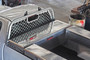 DEE ZEE DZ95050WR - Deezee 99-16 Ford SuperDuty Cargo Management Cab Rack - Aluminum Mesh