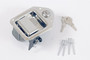 DEE ZEE DZTBLATCH3 - Deezee Universal Tool Box - Service Parts Locking Latch (Post Style)