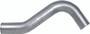 Diamond Eye 361051 - Exhaust Pipe 4 Inch 01-07.5 Silverado/Sierra 2500/3500 First Section Pass Stainless Exhaust Tail Pipe