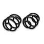 Detroit Speed 041817PDS - Rear 5.5 In. Drop Springs - Pair