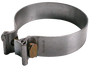 Diamond Eye BC200S430 - Exhaust Clamp 2 Inch 430 Bright Stainless Steel Torca Band Clamp