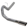 Diamond Eye K4166A - KIT 4in DPF-BACK SGL AL 16-17 Chevy/GMC 6.6L Duramax 2500/3500