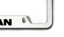 Dinan D010-0012 - License Plate Frame