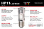 Diode Dynamics DD0002S - 1156 LED Bulb HP11 LED Red Single