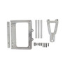 Detroit Speed 120106DS - Aluminum Battery Mount - Natural Finish
