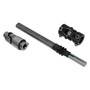 Detroit Speed 092541DS - Steering Shaft Kit with Vibration Reducer - C10 Steering Gear