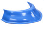 Dirt Defender 10320 - Hood Scoop Lite Blue 3.5in Tall