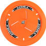 Dirt Defender 10230 - Wheel Cover Orange Vented