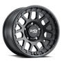 Dirty Life 9306-7973MB12 - Race Wheels Mesa 9306 Matte Black 17X9 5-127 -12Mm 78.1Mm