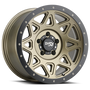 Dirty Life 9305-7983MGD - Race Wheels Theory 9305 Matte Gold 17X9 6-139.7 -12Mm 106Mm