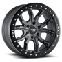 Dirty Life 9303-7983MGT12 - Race Wheels DT-1 9303 Satin Gunmetal 17X9 6-139.7 -12Mm 106Mm