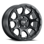 Dirty Life 9307-7873MB - Race Wheels Drifter 9307 Satin Black 17X8.5 5-127 -6Mm 78.1Mm