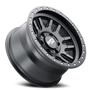 Dirty Life 9309-7973MB38 - Race Wheels Canyon Pro 9309 Satin Black 17X9 5-127 -38Mm 71.5Mm