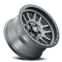 Dirty Life 9309-7973MGT12 - Race Wheels Canyon Pro 9309 Satin Graphite 17X9 5-127 -12Mm 71.5Mm