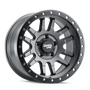Dirty Life 9309-7983MGT0 - Race Wheels Canyon Pro 9309 Satin Graphite 17X9 6-139.7 0Mm 106Mm