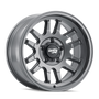 Dirty Life 9310-7936MGT0 - Race Wheels Canyon 9310 Satin Graphite 17X9 6-135 0Mm 87.1Mm