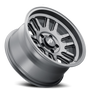 Dirty Life 9310-7983MGT0 - Race Wheels Canyon 9310 Satin Graphite 17X9 6-139.7 0Mm 106Mm