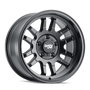 Dirty Life 9310-7973MB12 - Race Wheels Canyon 9310 Matte Black 17X9 5-127 -12Mm 71.5Mm