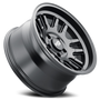 Dirty Life 9310-7973MB12 - Race Wheels Canyon 9310 Matte Black 17X9 5-127 -12Mm 71.5Mm