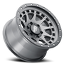 Dirty Life 9311-7983MGT12 - Race Wheels Enigma Pro 9311 Satin Graphite 17X9 6-139.7 -12Mm 106Mm