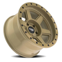 Dirty Life 9315-7936DS12 - Race Wheels Compound 9315 Desert Sand 17X9 6-135 -12Mm 87.1Mm