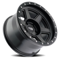 Dirty Life 9315-7936MB12 - Race Wheels Compound 9315 Matte Black 17X9 6-135 -12Mm 87.1Mm