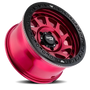 Dirty Life 9313-7936R38 - Race Wheels Enigma Race 9313 Gloss Crimson Candy Red 17X9 6-135 -38Mm 87.1Mm