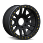 Dirty Life 9314-2199MB44 - 9314 Canyon Race 20x10 / BLANK / -44mm Offset / 71.5mm Hub Matte Black Wheel