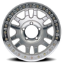 Dirty Life 9314-2173M44 - Race Wheels Canyon Race 9314 Machined 20X10 5-127 -44Mm 71.5Mm