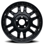 Dirty Life 9314-2173MB44 - Race Wheels Canyon Race 9314 Satin Black 20X10 5-127 -44Mm 71.5Mm