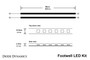 Diode Dynamics DD0232 - Cool White LED Footwell Kit Diode Dynamics DD0232 - Cool White LED Footwell Kit