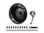 DKM Clutch MS-034-060 - 2.0 VW/Audi A3 TSI 8 Bolt Motor MS Twin Disc Clutch w/Steel Flywheel (660 ft/lbs Torque)