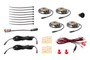 Diode Dynamics DD0443 - RGBW Footwell Strip Kit 4pc Multicolor Diode Dynamics DD0443 - RGBW Footwell Strip Kit 4pc Multicolor