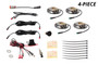 Diode Dynamics DD0444 - RGBW Engine Bay Strip Kit 4pc Multicolor Diode Dynamics DD0444 - RGBW Engine Bay Strip Kit 4pc Multicolor