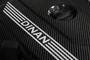 Dinan D590-0003 - Gloss Carbon Fiber Engine Cover - 2020-2025 BMW B58D