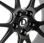 Dinan D750-0073-GA1R-BLK - Performance Forgeline GA1R Wheel Set