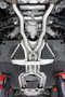 Dinan D660-0080 - High Flow Exhaust Intermediate Mid-Pipe
