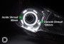 Diode Dynamics DD2270 - Halo Lights LED 90mm/120mm White Four
