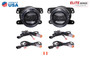 Diode Dynamics DD5131P - Elite Series Type M Fog Lamps, Yellow Pair
