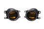 Diode Dynamics DD5143P - Elite Series Type CGX Fog Lamps, Yellow Pair