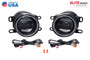 Diode Dynamics DD5143P - Elite Series Type CGX Fog Lamps, Yellow Pair