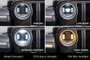 Diode Dynamics DD5165-ESHL-1634 - Elite Max LED Headlamps for 2018-2022 Jeep JL Wrangler